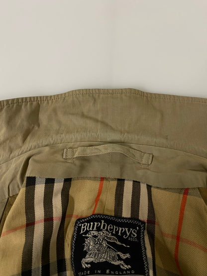 【中古品】【メンズ】 Burberrys バーバリーズ 70S TRENCH COAT トレンチコート アウター 141-250225-AS-42-min カラー：ベージュ 万代Net店