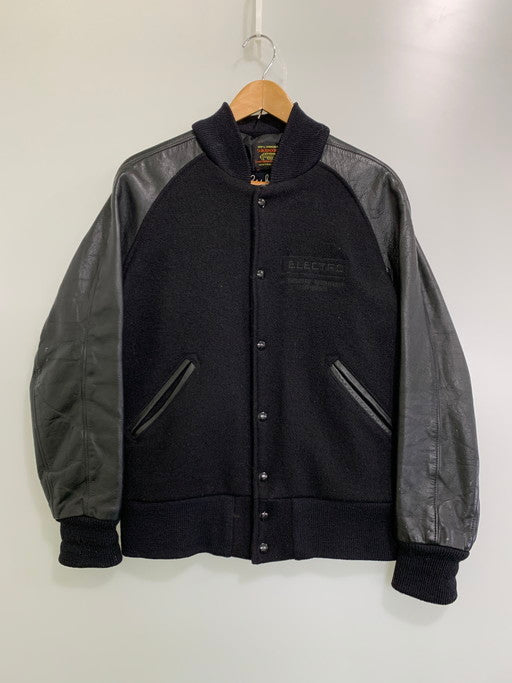 【中古品】【メンズ】 SKOOKUM スクーカム STADIUM JACKET スタジアムジャケット 146-250227-ks-04-min サイズ：不明 カラー：ブラック 万代Net店