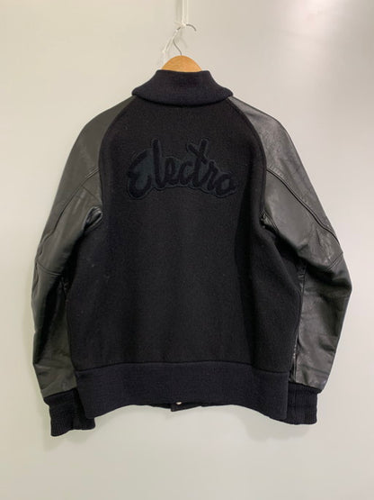 【中古品】【メンズ】 SKOOKUM スクーカム STADIUM JACKET スタジアムジャケット 146-250227-ks-04-min サイズ：不明 カラー：ブラック 万代Net店