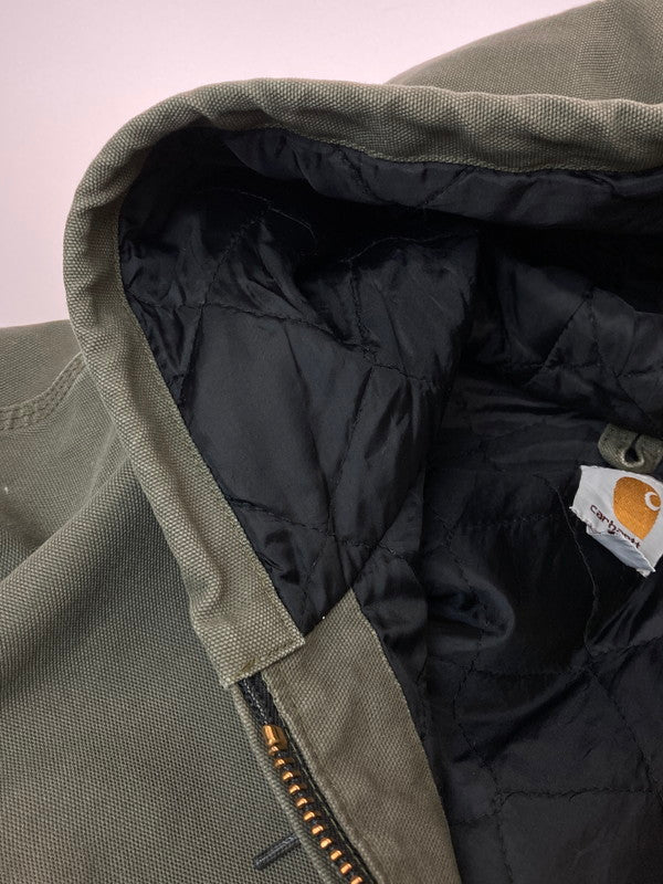 【中古品】【メンズ】 Carhartt カーハート J280 MOS CANVAS WORK JACKET アウター 146-250226-AS-25-min サイズ：2XL カラー：グレー 万代Net店