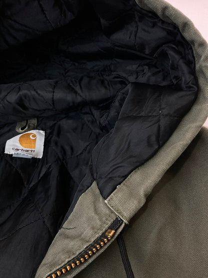 【中古品】【メンズ】 Carhartt カーハート J280 MOS CANVAS WORK JACKET アウター 146-250226-AS-25-min サイズ：2XL カラー：グレー 万代Net店