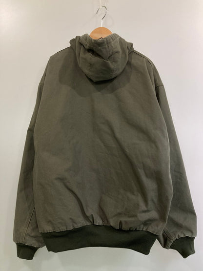 【中古品】【メンズ】 Carhartt カーハート J280 MOS CANVAS WORK JACKET アウター 146-250226-AS-25-min サイズ：2XL カラー：グレー 万代Net店