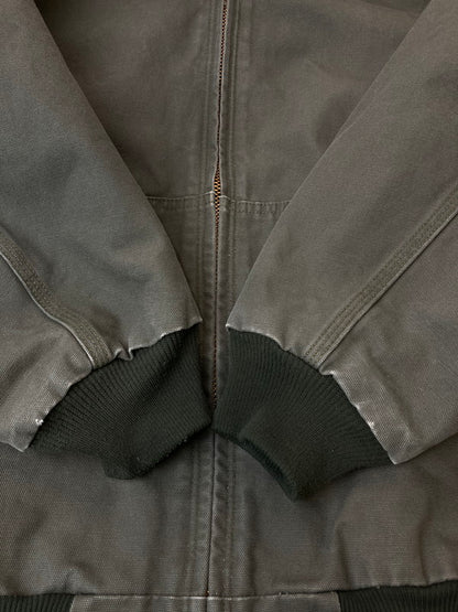 【中古品】【メンズ】 Carhartt カーハート J280 MOS CANVAS WORK JACKET アウター 146-250226-AS-25-min サイズ：2XL カラー：グレー 万代Net店