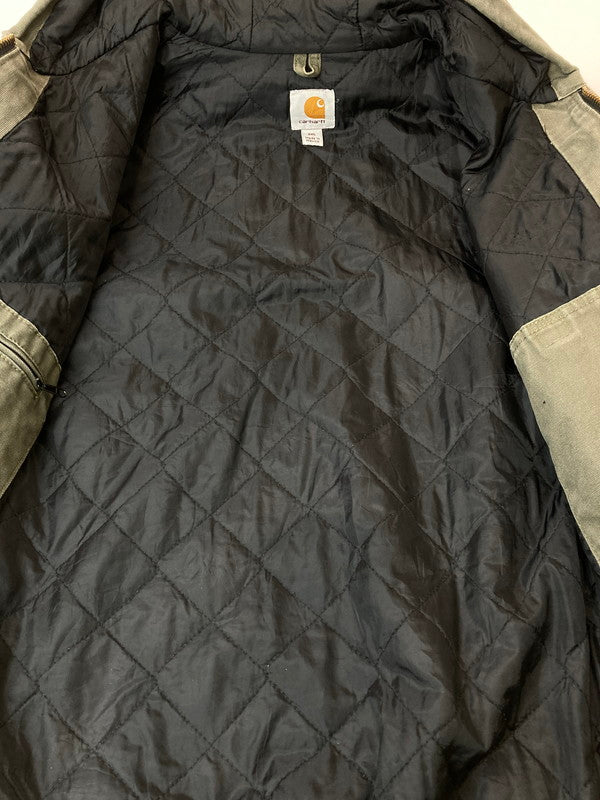 【中古品】【メンズ】 Carhartt カーハート J280 MOS CANVAS WORK JACKET アウター 146-250226-AS-25-min サイズ：2XL カラー：グレー 万代Net店