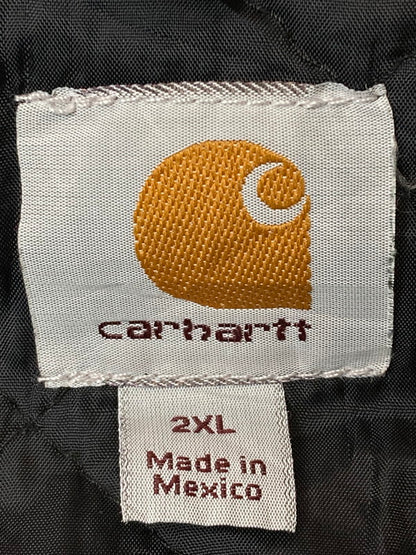 【中古品】【メンズ】 Carhartt カーハート J280 MOS CANVAS WORK JACKET アウター 146-250226-AS-25-min サイズ：2XL カラー：グレー 万代Net店