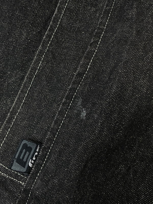 【中古品】【メンズ】 BOSS ボス B-SIDE DENIM JACKET ビーサイド デニムジャケット アウター 146-250319-jt-35-min サイズ：XXL カラー：インディゴブラック 万代Net店