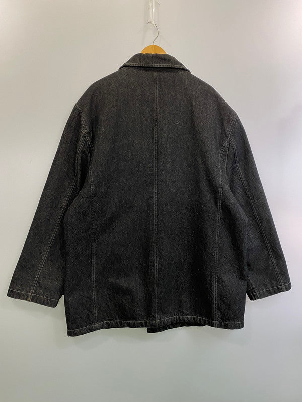 【中古品】【メンズ】 BOSS ボス B-SIDE DENIM JACKET ビーサイド デニムジャケット アウター 146-250319-jt-35-min サイズ：XXL カラー：インディゴブラック 万代Net店