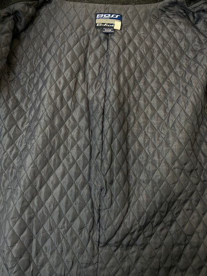 【中古品】【メンズ】 BOSS ボス B-SIDE DENIM JACKET ビーサイド デニムジャケット アウター 146-250319-jt-35-min サイズ：XXL カラー：インディゴブラック 万代Net店