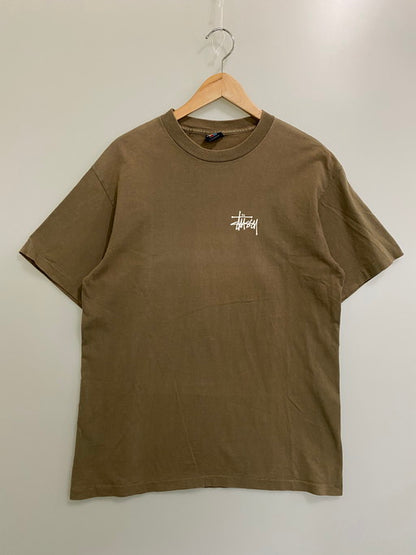 【中古品】【メンズ】  OLD STUSSY オールドステューシー 90S "DRAGON"TEE 半袖 ショートスリーブ 142-250225-AS-50-min サイズ：L カラー：ブラウン 万代Net店