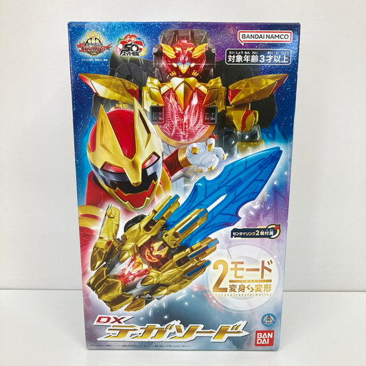 【未使用品】 DXテガソード 「ナンバーワン戦隊ゴジュウジャー」 特撮 変身グッズ おもちゃ 044-260809-SH-54-hon 万代Net店
