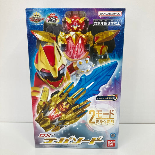 【未使用品】 DXテガソード 「ナンバーワン戦隊ゴジュウジャー」 特撮 変身グッズ おもちゃ 044-260809-SH-55-hon 万代Net店