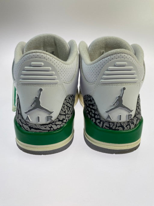 【中古品】【メンズ】  NIKE ナイキ CK9246-136 WOMEN'S AIR JORDAN 3 RETRO ウィメンズ エア ジョーダン 3 レトロ スニーカー シューズ 靴 160-250228-me-18-min サイズ：25.5cm US8.5 カラー：WHITE/VARSITY RED-LUCKY GREEN YEAR 2023 万代Net店