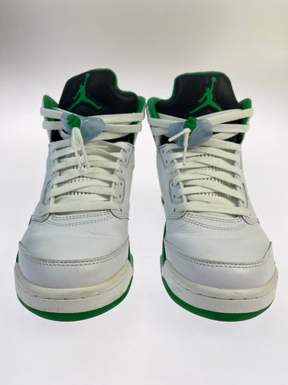 【中古品】【メンズ】  NIKE ナイキ DD9336-103 WOMEN'S AIR JORDAN 5 RETRO ウィメンズ エアジョーダン 5 レトロ スニーカー シューズ 靴 160-250228-me-10-min サイズ：26.0cm US9 カラー：WHITE/LUCKY GREEN-BLACK 万代Net店