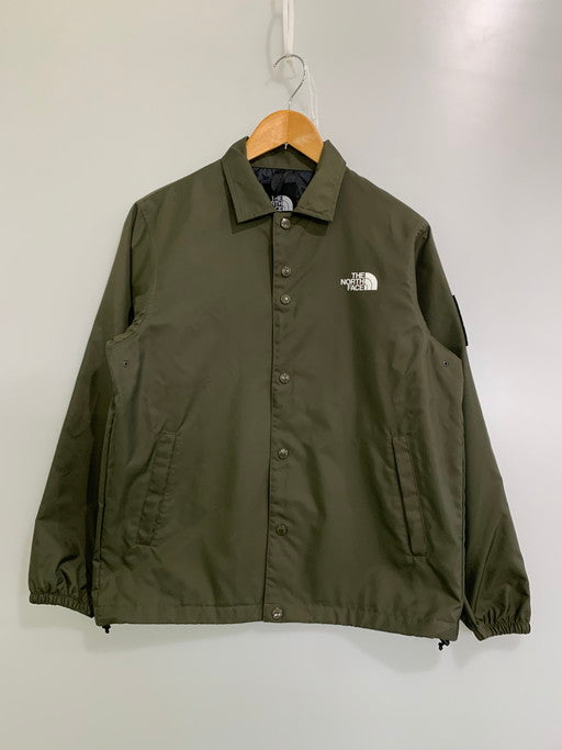 【中古品】【メンズ】 THE NORTH FACE ザ・ノースフェイス NP72130 THE COACH JACKET ライトアウター コーチジャケット 144-250226-AS-37-min サイズ：S カラー：カーキ 万代Net店