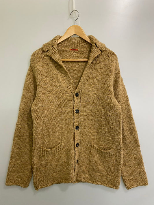 【中古品】【メンズ】 BALENA バレーナ ローゲージカーディガン 141-250308-AS-32-min サイズ：M カラー：ブラウン系 万代Net店