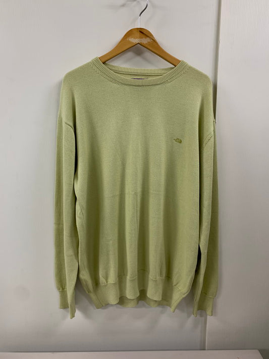 【中古品】【メンズ】 THE NORTH FACE PURPLE LABEL ザノースフェイスパープルレーベル NT6900N PACK FIELD SWEATER セーター ニット 144-250303-AS-37-min サイズ：L カラー：グリーン系 万代Net店