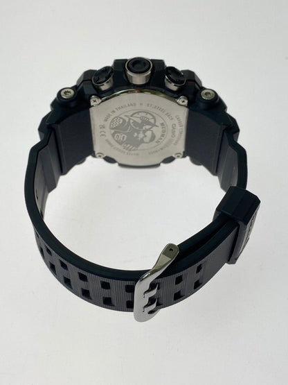 【中古品】【メンズ】 G-SHOCK ジーショック GW-9500-1JF MUDMAN デジタル電波ソーラー マッドマン 腕時計 ウォッチ 196-250228-me-26-min カラー：ブラック 万代Net店