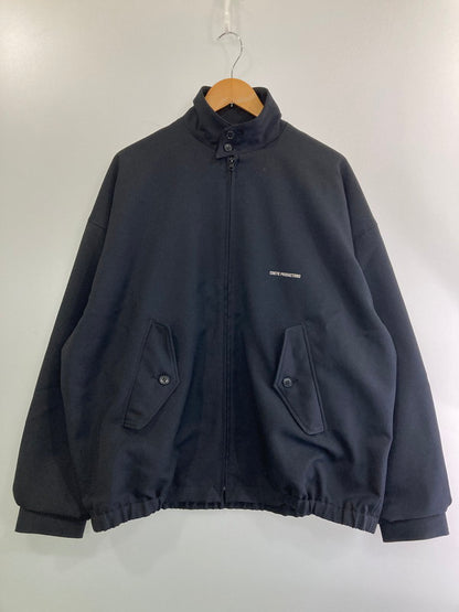 【中古品】【メンズ】 COOTIE クーティー POLYESTER DRIZZLER JACKET ジャケット 142-250227-ks-19-min サイズ：L カラー：ブラック 万代Net店