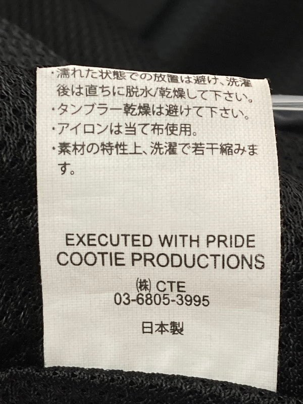 【中古品】【メンズ】 COOTIE クーティー POLYESTER DRIZZLER JACKET ジャケット 142-250227-ks-19-min サイズ：L カラー：ブラック 万代Net店