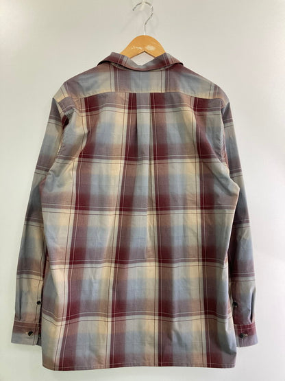 【中古品】【メンズ】  SUGARHILL シュガーヒル 2411300501 OMBRE PLAID OPEN COLLAR BLOUSE ブラウス トップス 140-250227-ks-27-min サイズ：2 カラー：マルチカラー 万代Net店