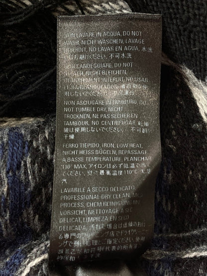 【中古品】【メンズ】 BALENCIAGA バレンシアガ 21AW 663872 T1609 ロゴ刺繍 デストロイ クルー 141-250227-ks-16-min サイズ：M カラー：グレー系 万代Net店