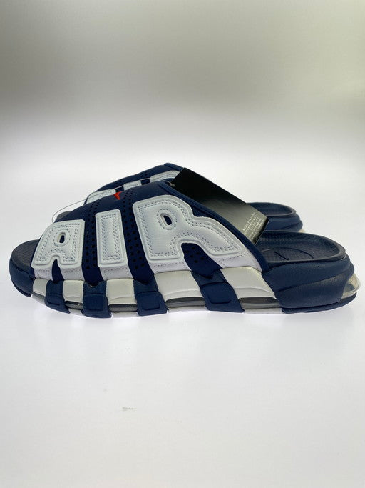 【中古品】【メンズ】 NIKE ナイキ FQ8699-400 AIR MORE UPTEMPO SLIDE OLYMPIC エア モア アップテンポ スライド スニーカー シューズ 靴 160-250228-me-02-min サイズ：28.0cm US10 カラー：MIDNIGHT NAVY/UNIVERSITY RED 万代Net店