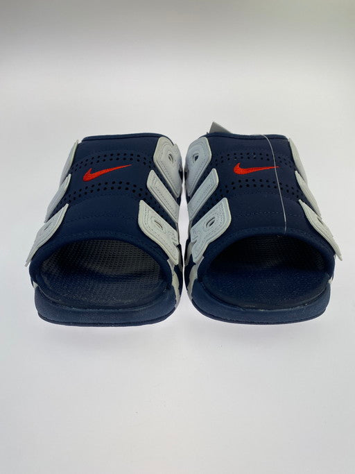 【中古品】【メンズ】 NIKE ナイキ FQ8699-400 AIR MORE UPTEMPO SLIDE OLYMPIC エア モア アップテンポ スライド スニーカー シューズ 靴 160-250228-me-02-min サイズ：28.0cm US10 カラー：MIDNIGHT NAVY/UNIVERSITY RED 万代Net店