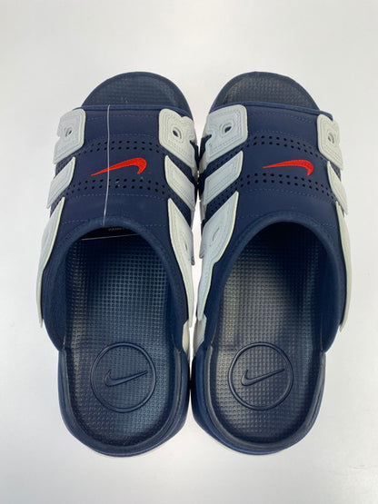 【中古品】【メンズ】 NIKE ナイキ FQ8699-400 AIR MORE UPTEMPO SLIDE OLYMPIC エア モア アップテンポ スライド スニーカー シューズ 靴 160-250228-me-02-min サイズ：28.0cm US10 カラー：MIDNIGHT NAVY/UNIVERSITY RED 万代Net店