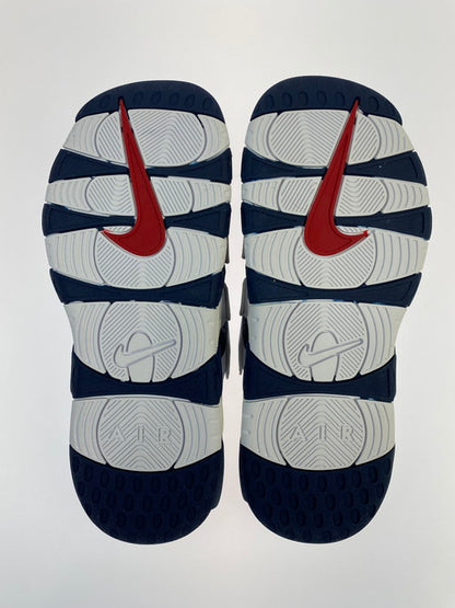 【中古品】【メンズ】 NIKE ナイキ FQ8699-400 AIR MORE UPTEMPO SLIDE OLYMPIC エア モア アップテンポ スライド スニーカー シューズ 靴 160-250228-me-02-min サイズ：28.0cm US10 カラー：MIDNIGHT NAVY/UNIVERSITY RED 万代Net店