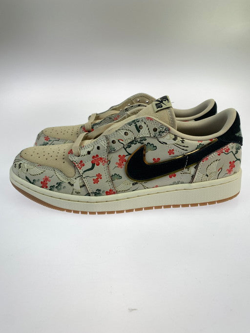 【中古美品】【メンズ】  NIKE ナイキ HV8293-100 ×RUI HACHIMURA AIR JORDAN 1 RETRO LOW OG SP CRANES エア ジョーダン 1 レトロ ロー シューズ 靴 160-250228-me-15-min サイズ：27.0cm US9 カラー：OATMEAL/BLACK-JADE SMOKE 万代Net店