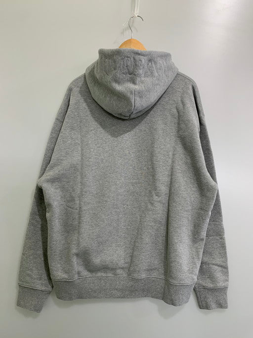 【中古美品】【メンズ】 NIKE ナイキ FQ5443-091 JORDAN X AWAKE NY EMBROIDERED HOODIE (US SIZE) HEATHER GREY GAME BLUE フーディ 148-250227-ks-49-min サイズ：XL カラー：グレー 万代Net店