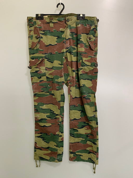 【中古品】【メンズ】 RALPH LAUREN ラルフローレン 90Sジグソーカモ カーゴパンツ  157-250227-ks-51-min サイズ：38/30 カラー：カモ柄 万代Net店