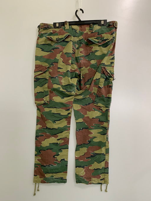 【中古品】【メンズ】 RALPH LAUREN ラルフローレン 90Sジグソーカモ カーゴパンツ  157-250227-ks-51-min サイズ：38/30 カラー：カモ柄 万代Net店