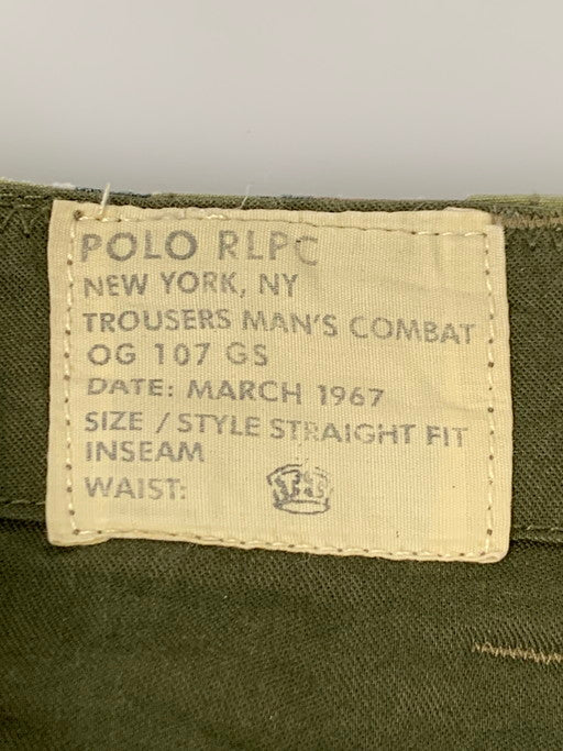 【中古品】【メンズ】 RALPH LAUREN ラルフローレン 90Sジグソーカモ カーゴパンツ  157-250227-ks-51-min サイズ：38/30 カラー：カモ柄 万代Net店