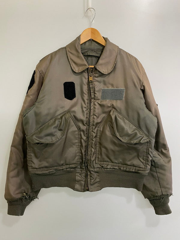 【現状渡し品】【メンズ】 USED FLIGHT JACKET アウター 146-250308-AS-22-min カラー：グリーン系 万代Net店