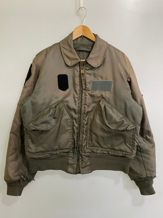 【現状渡し品】【メンズ】 USED FLIGHT JACKET アウター 146-250308-AS-22-min カラー：グリーン系 万代Net店