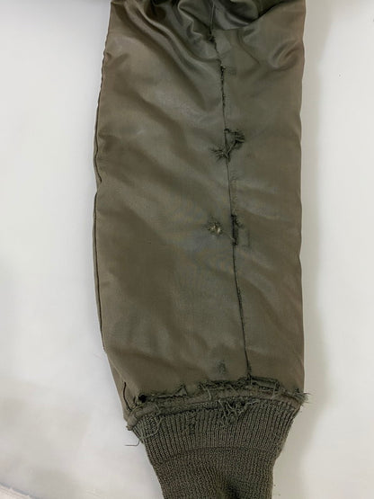 【現状渡し品】【メンズ】 USED FLIGHT JACKET アウター 146-250308-AS-22-min カラー：グリーン系 万代Net店