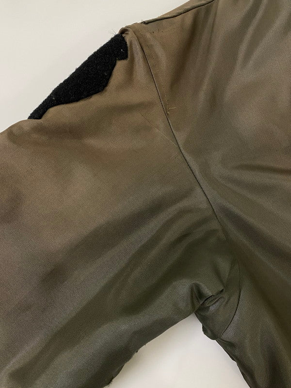 【現状渡し品】【メンズ】 USED FLIGHT JACKET アウター 146-250308-AS-22-min カラー：グリーン系 万代Net店