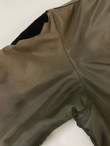【現状渡し品】【メンズ】 USED FLIGHT JACKET アウター 146-250308-AS-22-min カラー：グリーン系 万代Net店