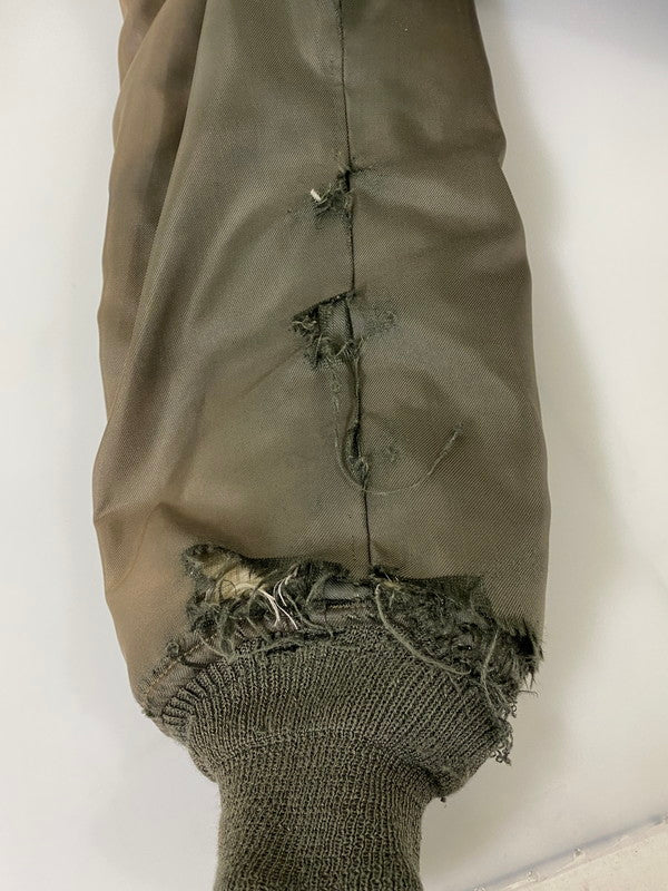 【現状渡し品】【メンズ】 USED FLIGHT JACKET アウター 146-250308-AS-22-min カラー：グリーン系 万代Net店