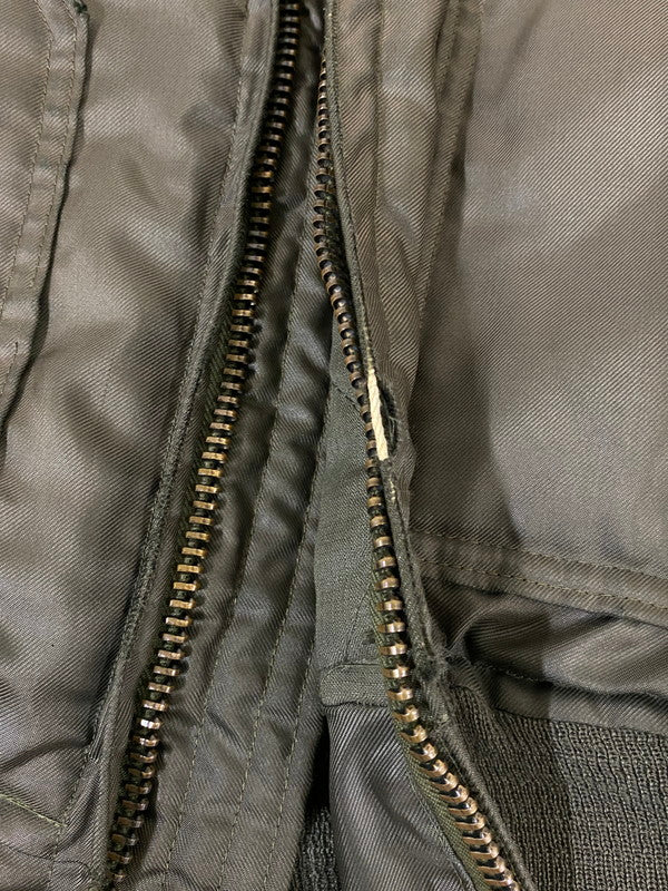 【現状渡し品】【メンズ】 USED FLIGHT JACKET アウター 146-250308-AS-22-min カラー：グリーン系 万代Net店