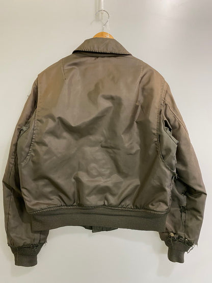 【現状渡し品】【メンズ】 USED FLIGHT JACKET アウター 146-250308-AS-22-min カラー：グリーン系 万代Net店