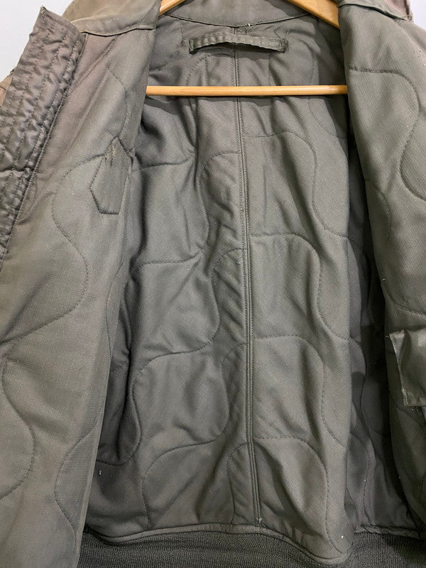 【現状渡し品】【メンズ】 USED FLIGHT JACKET アウター 146-250308-AS-22-min カラー：グリーン系 万代Net店