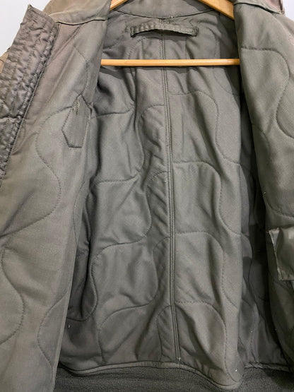 【現状渡し品】【メンズ】 USED FLIGHT JACKET アウター 146-250308-AS-22-min カラー：グリーン系 万代Net店