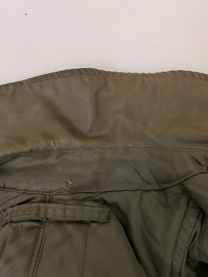 【現状渡し品】【メンズ】 USED FLIGHT JACKET アウター 146-250308-AS-22-min カラー：グリーン系 万代Net店