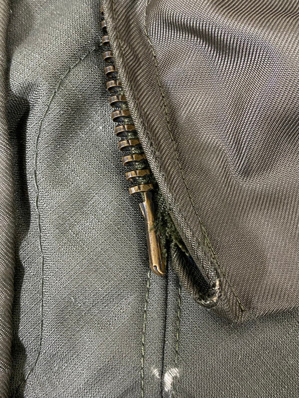 【現状渡し品】【メンズ】 USED FLIGHT JACKET アウター 146-250308-AS-22-min カラー：グリーン系 万代Net店