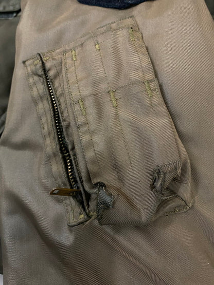 【現状渡し品】【メンズ】 USED FLIGHT JACKET アウター 146-250308-AS-22-min カラー：グリーン系 万代Net店