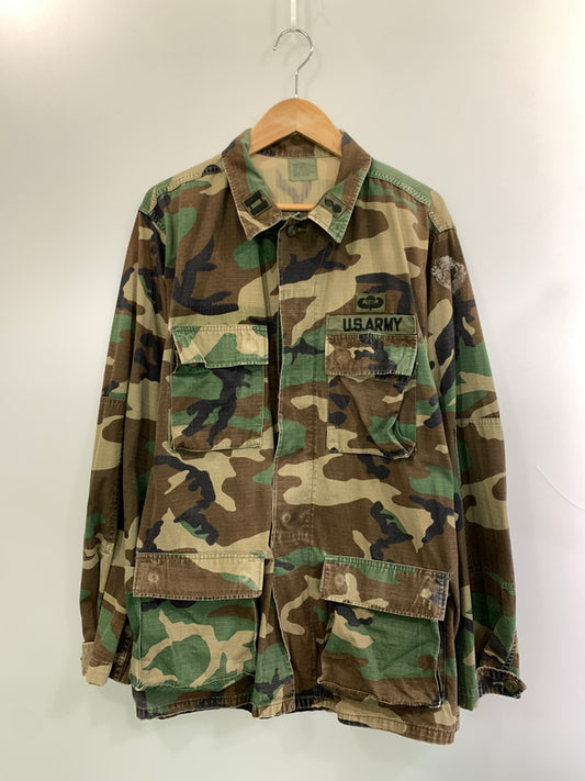 【現状渡し品】【メンズ】 U.S.ARMY ユーエスアーミー CAMO JACKET 8415-01-184-1332 カモ ジャケット メンズ アウター ミリタリー 146-260510-em-23-min カラー：ブラウン系（カモ） 万代Net店