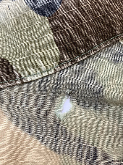 【現状渡し品】【メンズ】 U.S.ARMY ユーエスアーミー CAMO JACKET 8415-01-184-1332 カモ ジャケット メンズ アウター ミリタリー 146-260510-em-23-min カラー：ブラウン系（カモ） 万代Net店