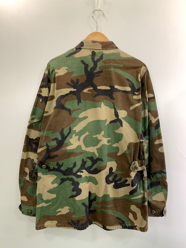 【現状渡し品】【メンズ】 U.S.ARMY ユーエスアーミー CAMO JACKET 8415-01-184-1332 カモ ジャケット メンズ アウター ミリタリー 146-260510-em-23-min カラー：ブラウン系（カモ） 万代Net店